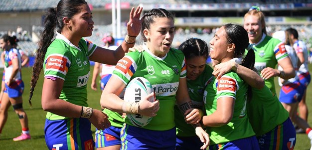 NRLW try time: Madison Bartlett