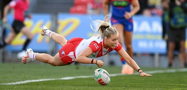 NRLW try time: Teagan Berry