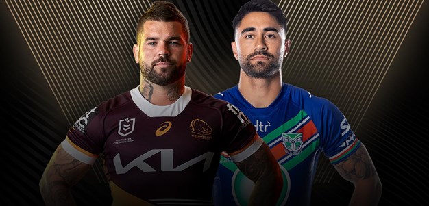 Broncos v Warriors: Finals Week 3