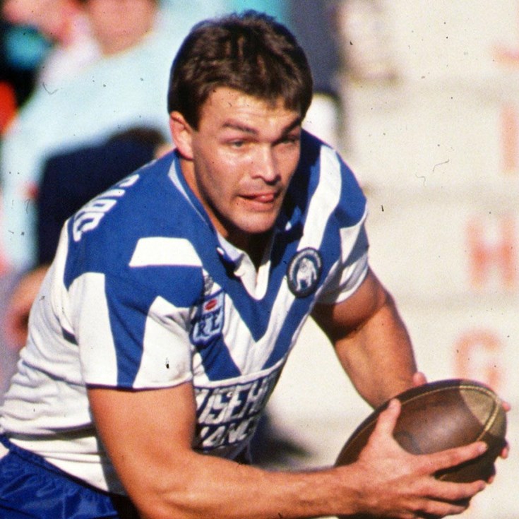 Clive Churchill Medal winner: Paul Dunn - 1988