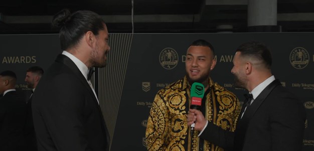 Red Carpet: Addin Fonua-Blake and Tohu Harris