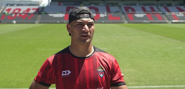 Katoa enters Tonga camp with new NRL experience