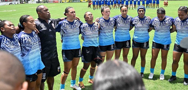 Fiji Bulikula perform the Fijian Hymn