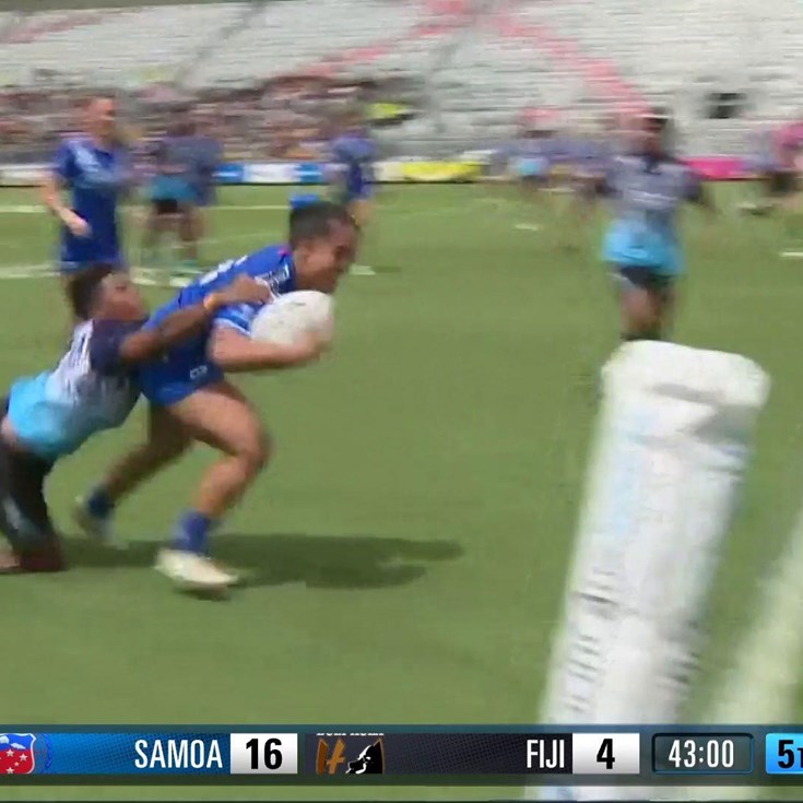 Lindsay Tui try 2