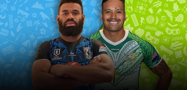 Fiji v Cook Islands: Week 2