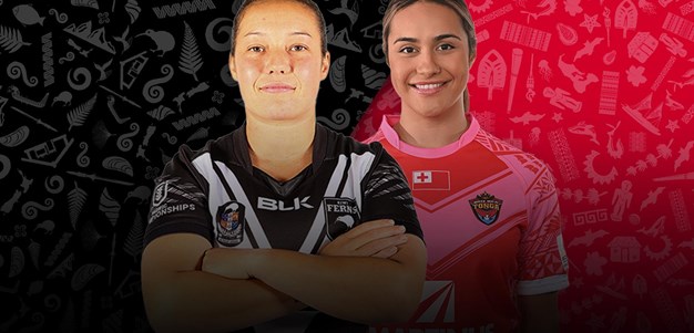 Kiwi Ferns v Tonga: Week 2