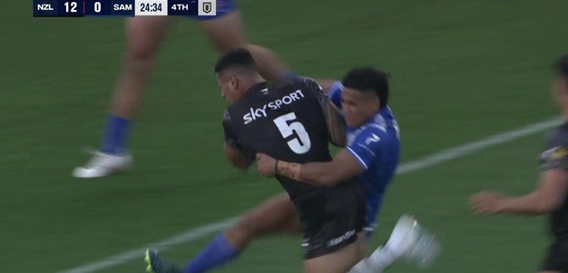 Jamayne Isaako Try