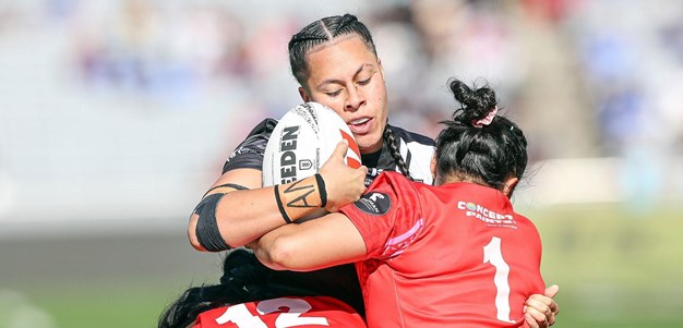 Kiwi Ferns v Tonga