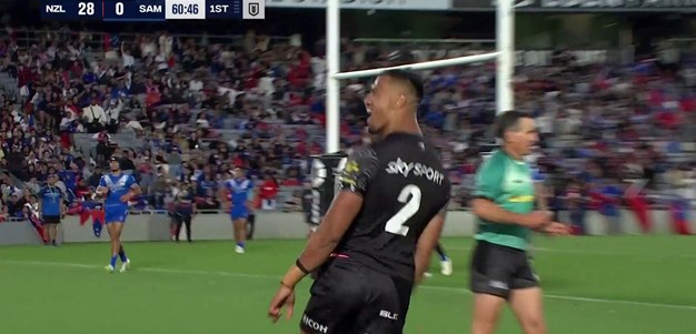 Ronaldo Mulitalo Try