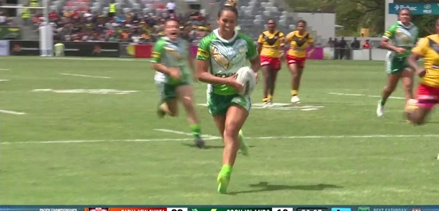 Kiana Takairangi Try