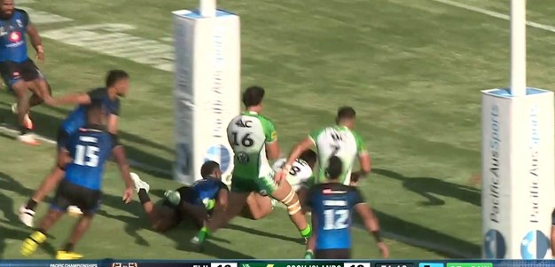 Isaiah Cooper-Tetevano Try