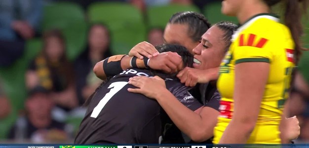 The Kiwi Ferns secure the upset win!