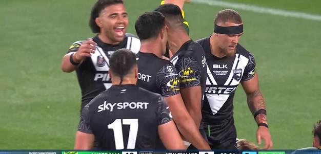 Ronaldo Mulitalo Try