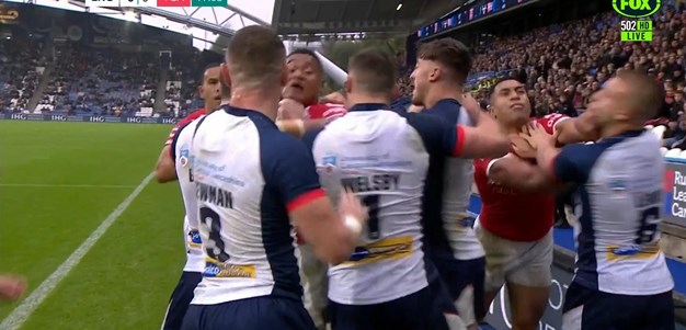 Bateman and Suli clash