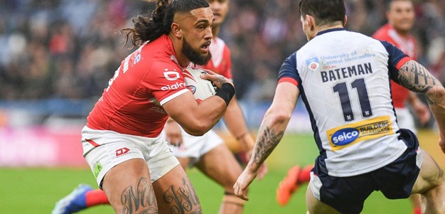 England v Mate Ma'a Tonga - Game 2