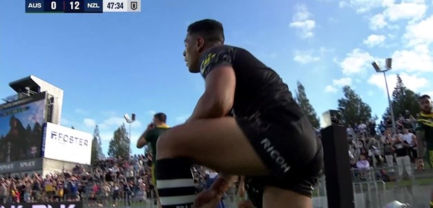 Jamayne Isaako Try