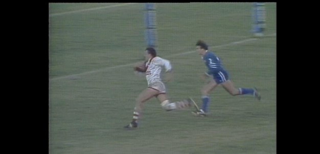 Dragons v Jets - Round 14, 1980