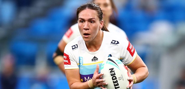 2023 NRLW stats leaders: Tackle breaks