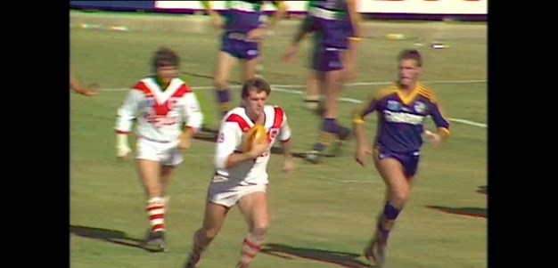 Dragons v Eels - Round 1, 1985