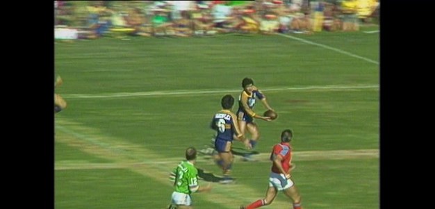 Eels v Raiders - Round 2, 1985