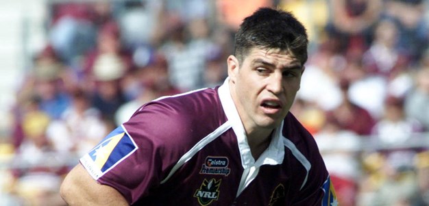 Broncos v Dragons - Semi Final, 2001