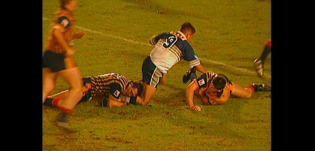 Cowboys v Crushers - Round 19, 1996