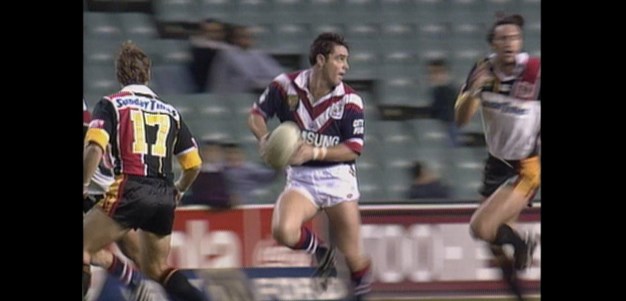 Roosters v Reds - Round 19, 1996