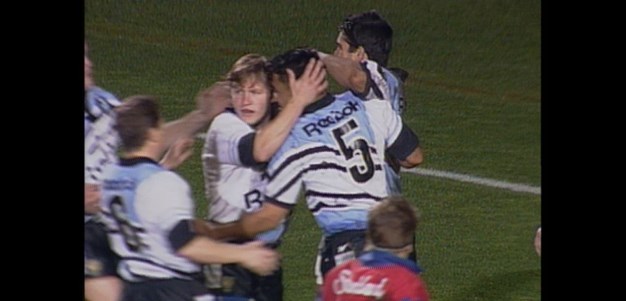 Sharks v Knights - Round 22, 1996