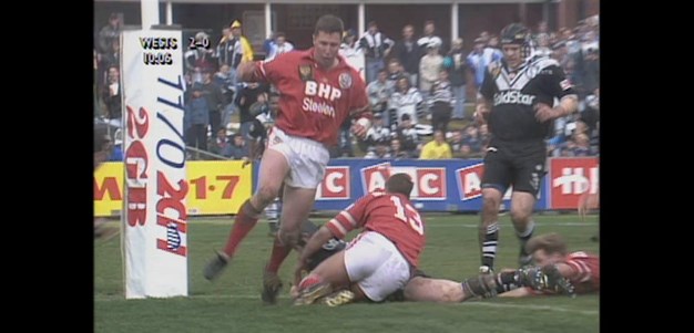 Magpies v Steelers - Round 22, 1996