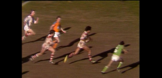 Dragons v Raiders - Round 26, 1986