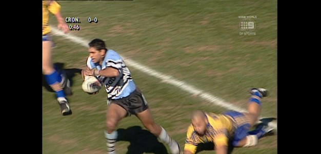 Sharks v Eels - Round 20, 1996