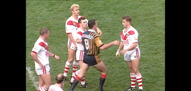 Crushers v Dragons - Round 20, 1996