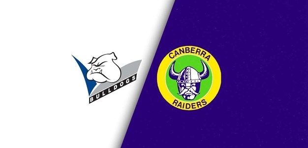 Full Match Replay: Bulldogs v Raiders - Round 1, 1998