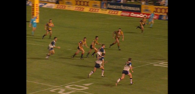 Cowboys v Crushers - Round 19, 1996