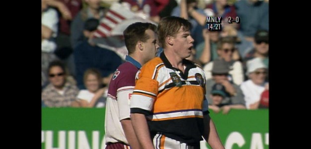 Sea Eagles v Tigers - Round 19, 1996