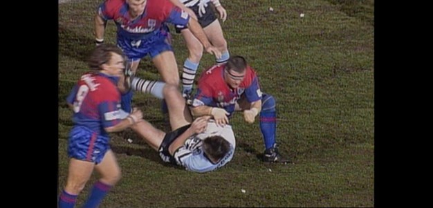 Sharks v Knights - Round 22, 1996