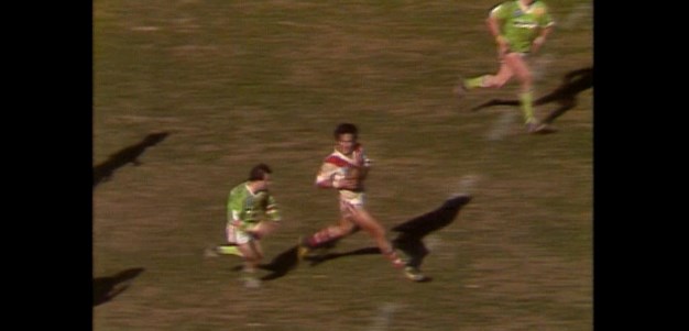 Dragons v Raiders - Round 16, 1986