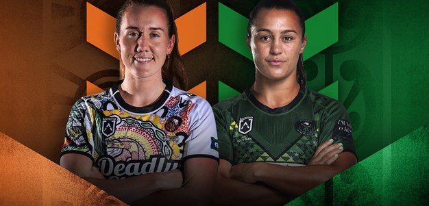 Women's Indigenous v Maori All-Stars