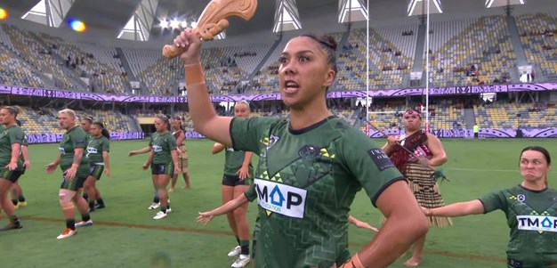 The 2024 Māori Ferns Haka