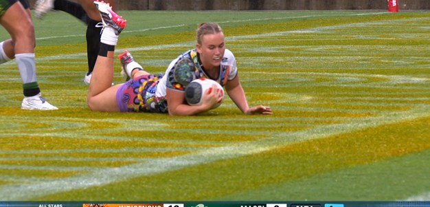 Jaime Chapman Try