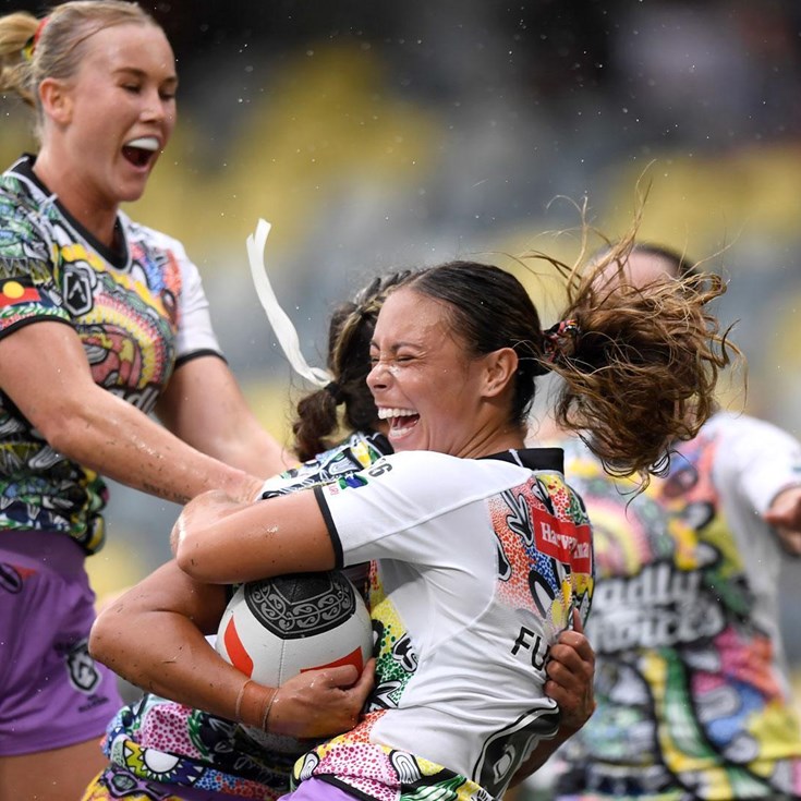 Indigenous All Stars v Māori Ferns