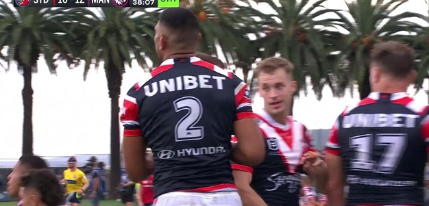 Daniel Tupou Try