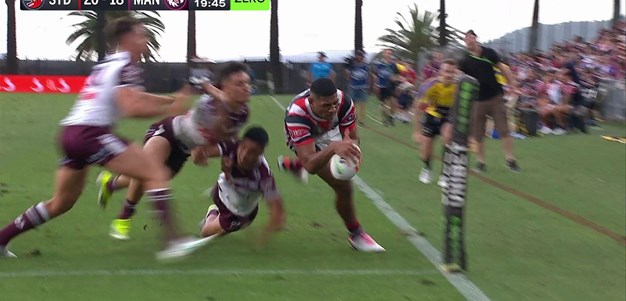 Daniel Tupou Try