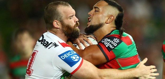 Rabbitohs v Dragons - Pre-Season 2024