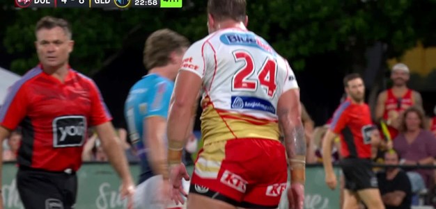 Jarrod Wallace Try