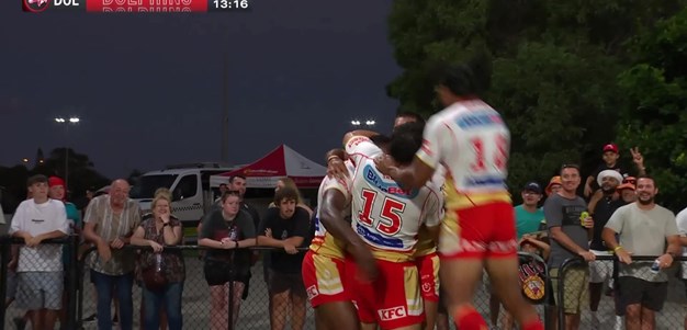 Brenton Baira Try