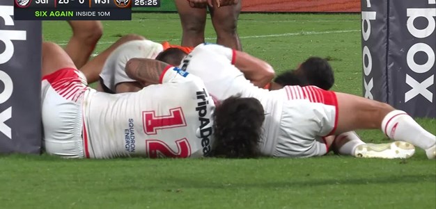 Fonua Pole Try