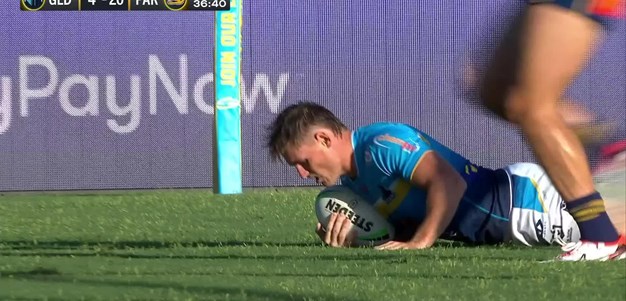 AJ Brimson Try