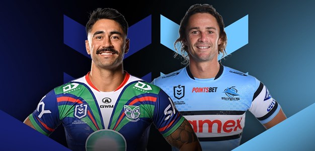 Warriors v Sharks: Round 1