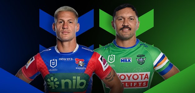 Knights v Raiders: Round 1